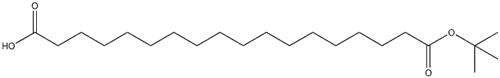 OCTADECANEDIOIC ACID MONO-TERT-BUTYL ESTER CAS 843666-40-0