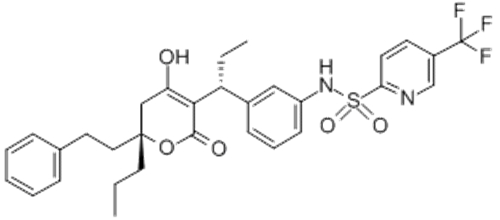 Tipranavir CAS 174484-41-4