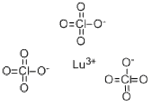 Perchloric acid,lutetium(3+) salt (8CI,9CI) CAS 14646-29-8