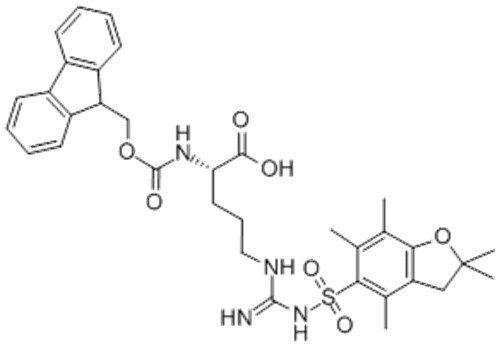 FMOC-Arg(Pbf)-OH CAS 154445-77-9