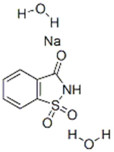 Saccharin sodium dihydrate CAS 6155-57-3