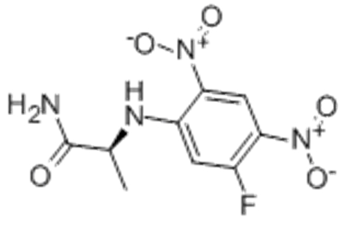 (S)-2-(5-fluoro-2,4-dinitrophenylaMino)propanaMide CAS 95713-52-3