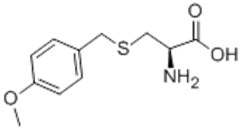 2-Amino-3-[(4-methoxybenzyl)thio]propanoic acid
 CAS 2544-31-2