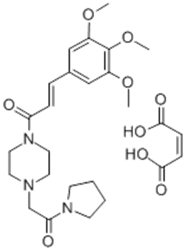 Cinepazide maleate
 CAS 26328-04-1