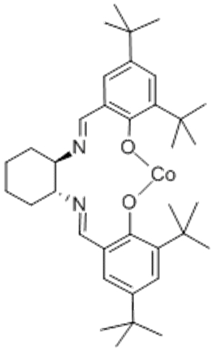(R,R)-(-)-N,N'-BIS(3,5-DI-TERT-BUTYLSALICYLIDENE)-1,2-CYCLOHEXANEDIAMINO-COBALT(II) CAS 176763-62-5