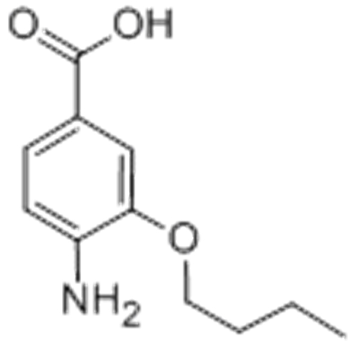Benzoic acid,4-amino-3-butoxy-
 CAS 23442-22-0