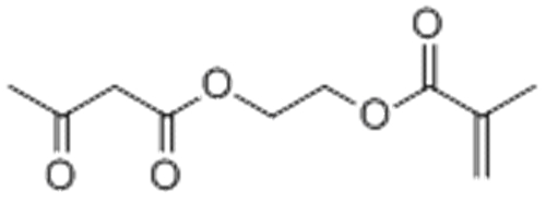 Butanoic acid, 3-oxo-,2-[(2-methyl-1-oxo-2-propen-1-yl)oxy]ethyl ester CAS 21282-97-3