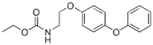 Ethyl 2-(4-phenoxyphenoxy)ethylcarbamate CAS 72490-01-8