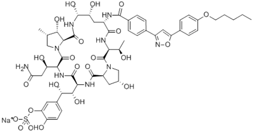 Micafungin sodium CAS 208538-73-2