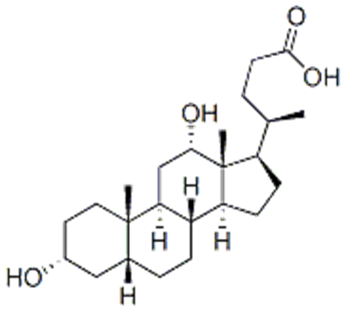 Cholan-24-oic acid,3,12-dihydroxy-,( 57357511, 57263788,3a,5b,12a)-  CAS 83-44-3