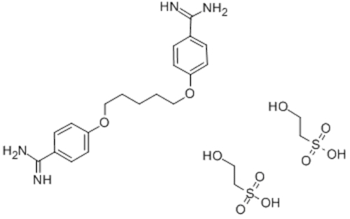 Pentamidine isethionate CAS 140-64-7