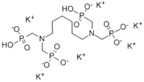 HDTMP hexapotassium salt CAS 38820-59-6