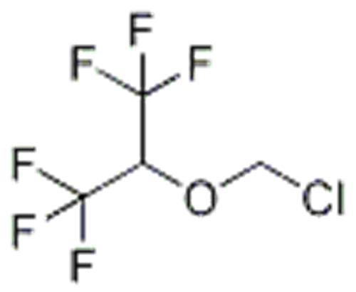 Chloromethyl-1,1,1,3,3,3-hexafluoroisopropyl ether
 CAS 26103-07-1