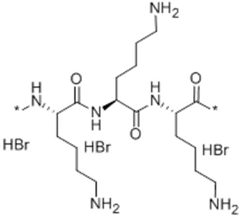 L-Lysine homopolymer hydrobromide CAS 25988-63-0