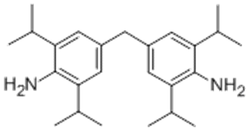 4,4'-METHYLENEBIS(2,6-DIISOPROPYLANILINE) CAS 19900-69-7