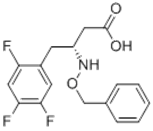 Benzenebutanoic acid,2,4,5-trifluoro-b-[(phenylmethoxy)amino]-,( 57365673, 57187517,bR)- CAS 767352-29-4