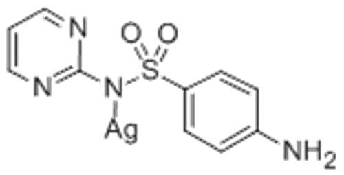 Silver sulfadiazine CAS 1715998-31-4