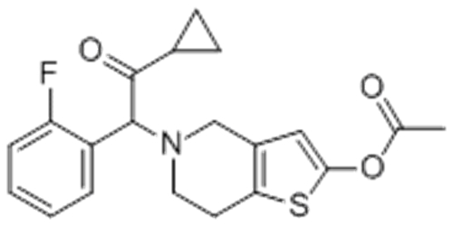 Prasugrel CAS 150322-43-3