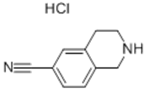 1,2,3,4-Tetrahydroisoquinoline-6-carbonitrile hydrochloride CAS 171084-93-8