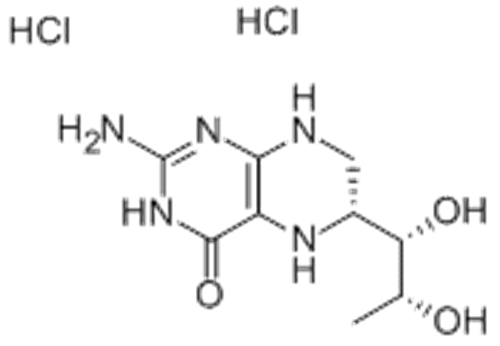 Name: 4(3H)-Pteridinone,2-amino-6-(1,2-dihydroxypropyl)-5,6,7,8-tetrahydro- CAS 17528-72-2