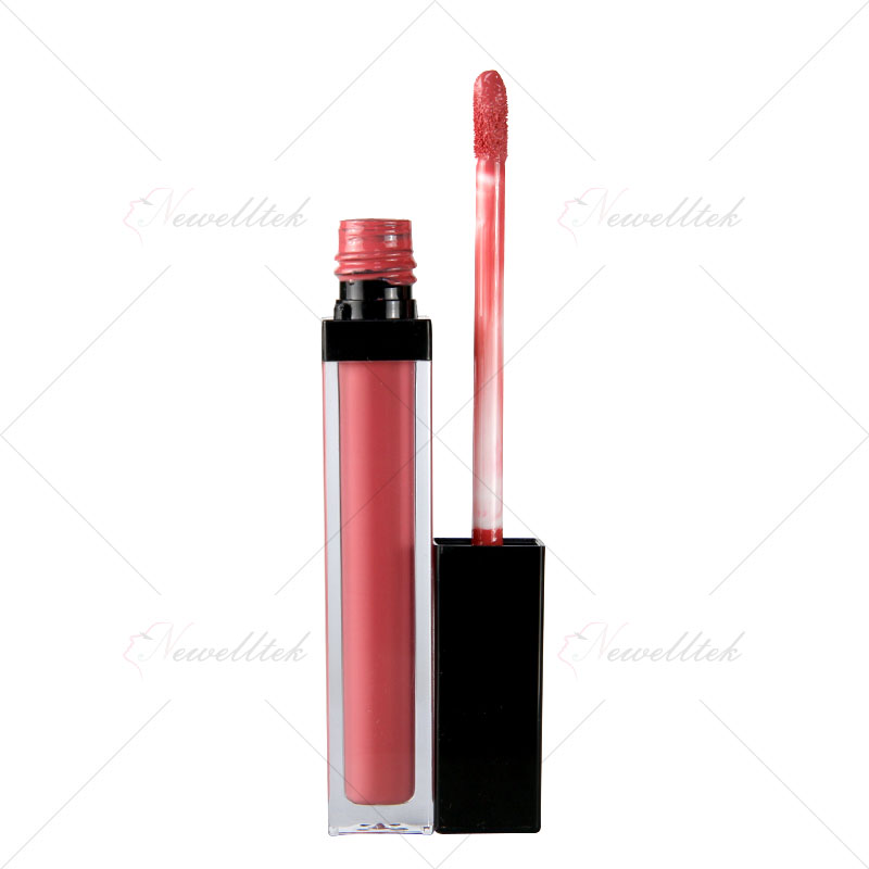 Glitter romantic lip gloss