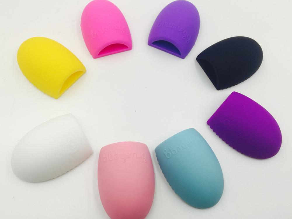 Makeup Brush cleaning tool silicone brush egg