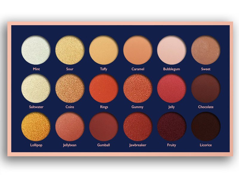 wholesale Customized Eye Shadow 18 Colors Palette