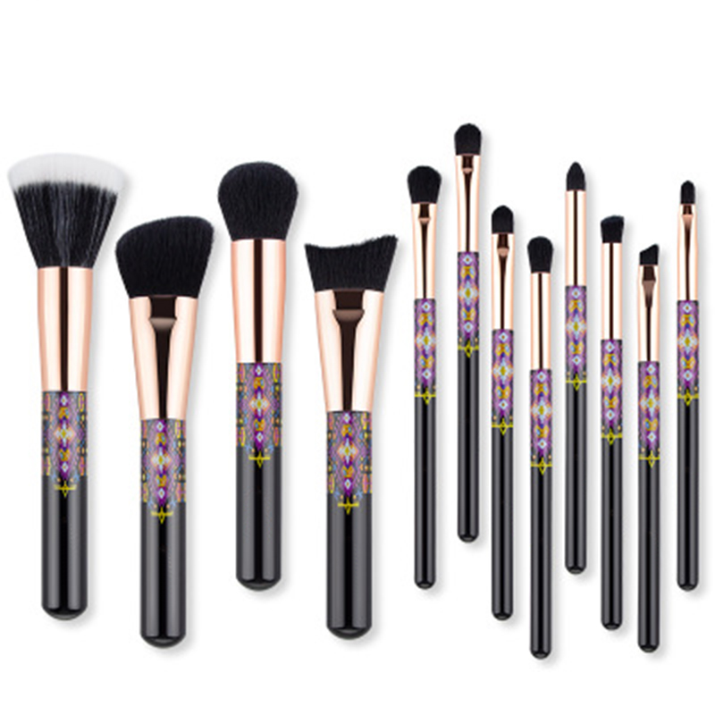 12pcs soft fiber brushes 12pcs soft fiber brushes